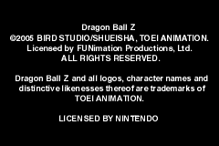 2 Games in 1 - Dragon Ball Z - The Legacy of Goku I & II (USA) demo