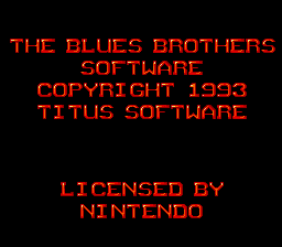 Blues Brothers, The (USA) demo