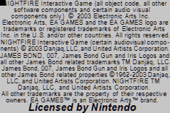 007 - NightFire (USA, Europe) (En,Fr,De) demo