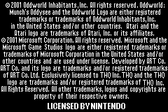 Oddworld - Munch's Oddysee (USA, Europe) demo
