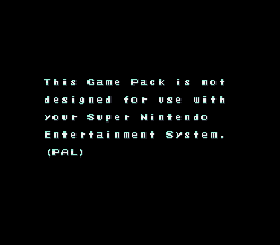 Mega Man X2 (USA) demo