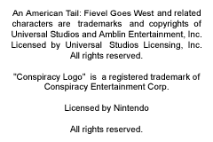 American Tail, An - Fievel's Gold Rush (USA) (En,Es) demo