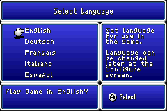 Final Fantasy I & II - Dawn of Souls (Europe) (En,Fr,De,Es,It) demo