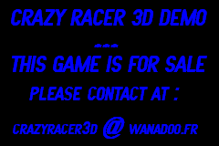 GT Racers (Europe) (Beta) (2005-10-14) demo