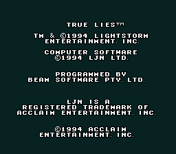 True Lies (Japan) (En) demo