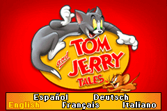 Tom and Jerry Tales (Europe) (En,Fr,De,Es,It) demo