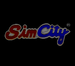 SimCity (Japan) demo