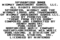 Spy Hunter (Europe) (En,Ja,Fr,De,Es) demo