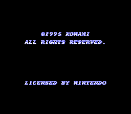 Castlevania - Vampire's Kiss (Europe) demo
