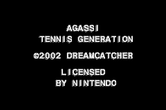 Agassi Tennis Generation (USA) demo