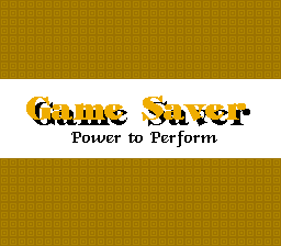 Game Saver (Europe) (v1.6) (Unl) demo