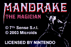 Mandrake the Magician (Italy) (Proto) demo