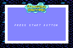 SpongeBob SquarePants - SuperSponge (USA, Europe) (Beta) (2001-03-12) demo