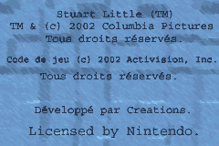Stuart Little 2 (France) demo