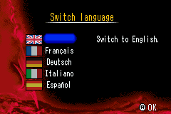 Dynasty Warriors Advance (Europe) (En,Fr,De,Es,It) demo
