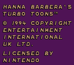 Turbo Toons (Europe) demo