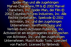 Spider-Man (Germany) demo