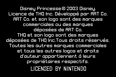 Disney Princesse (France) demo