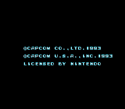 Mega Man X (USA) demo