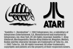 Godzilla - Domination! (Europe) (En,Fr,De,Es,It) demo