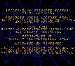 Spider-Man (USA) demo
