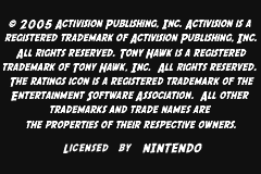 Tony Hawk's American Sk8land (Europe) demo