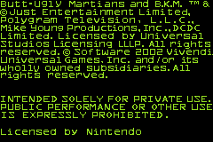 Butt-Ugly Martians - B.K.M. Battles (Europe) (En,Fr,De,Es,It) demo