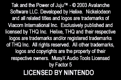 Tak and the Power of Juju (Europe) (Es,It) demo