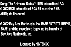 Kong - The Animated Series (Europe) (En,Fr,De,Es,It,Nl) demo