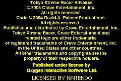 Tokyo Xtreme Racer Advance (Europe) (En,Fr,De,Es,It) demo