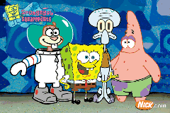 SpongeBob SquarePants - SuperSponge (USA, Europe) (Beta) (2000-11-28) demo