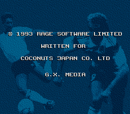 World Soccer (Japan) (En) demo