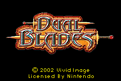 Dual Blades (Japan) demo