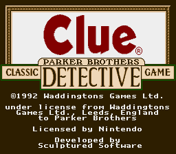 Clue (USA) demo