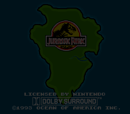 Jurassic Park (USA) demo