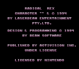 Radical Rex (USA) demo