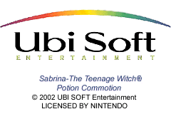 Sabrina the Teenage Witch - Potion Commotion (Europe) (En,Fr,De,Es,It,Nl) demo