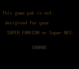 Seiken Densetsu 3 (Japan) demo