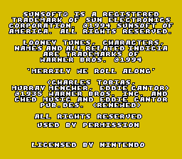 Speedy Gonzales in Los Gatos Bandidos (Europe) (Proto) (1995-03-02) (No. 04) demo