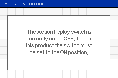 Action Replay MAX (Europe) (Unl) demo