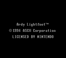Ardy Lightfoot (Europe) demo