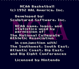 NCAA Basketball (USA) (Beta) demo