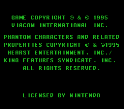 Phantom 2040 (Europe) (En,Fr,De) demo