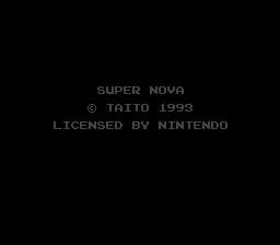 Super Nova (USA) demo