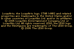LEGO Star Wars II - The Original Trilogy (USA) demo