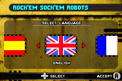 Rock'em Sock'em Robots (Europe) (En,Fr,De,Es,It) demo