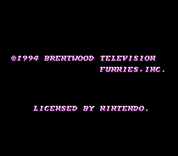 Biker Mice from Mars (USA) demo
