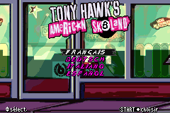Tony Hawk's American Sk8land (Europe) (Fr,De,Es,It) demo