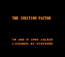 Ignition Factor, The (USA) demo