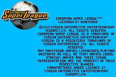 European Super League (Europe) (En,Fr,De,Es,It) demo